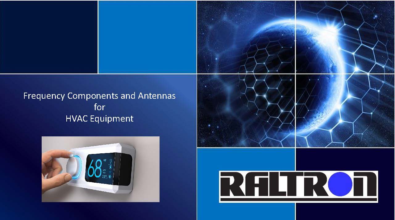 Frequency Components and Antennas for HVAC Equipment