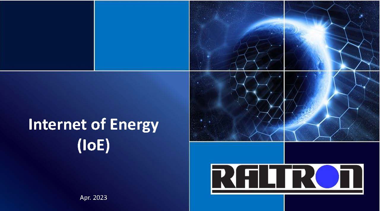 Internet of Energy (IoE)