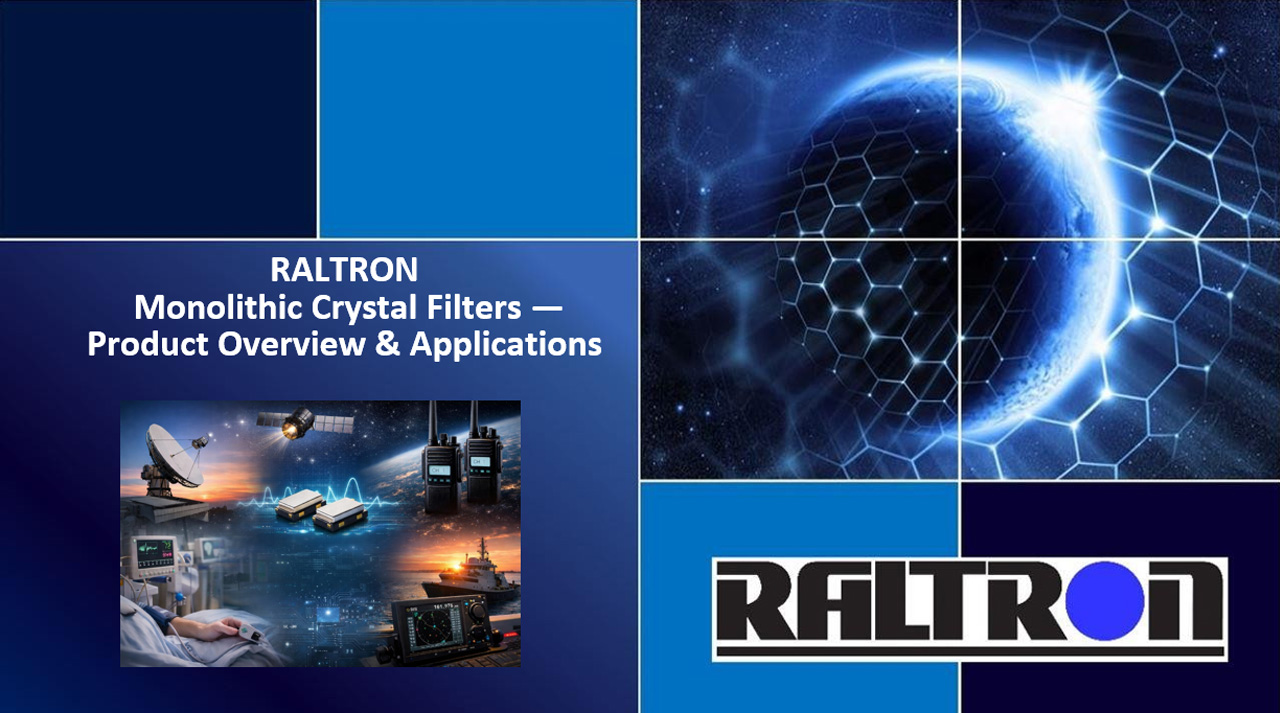 Monolithic Crystal Filter