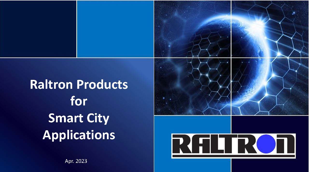 Raltron Products for Smart City Applications