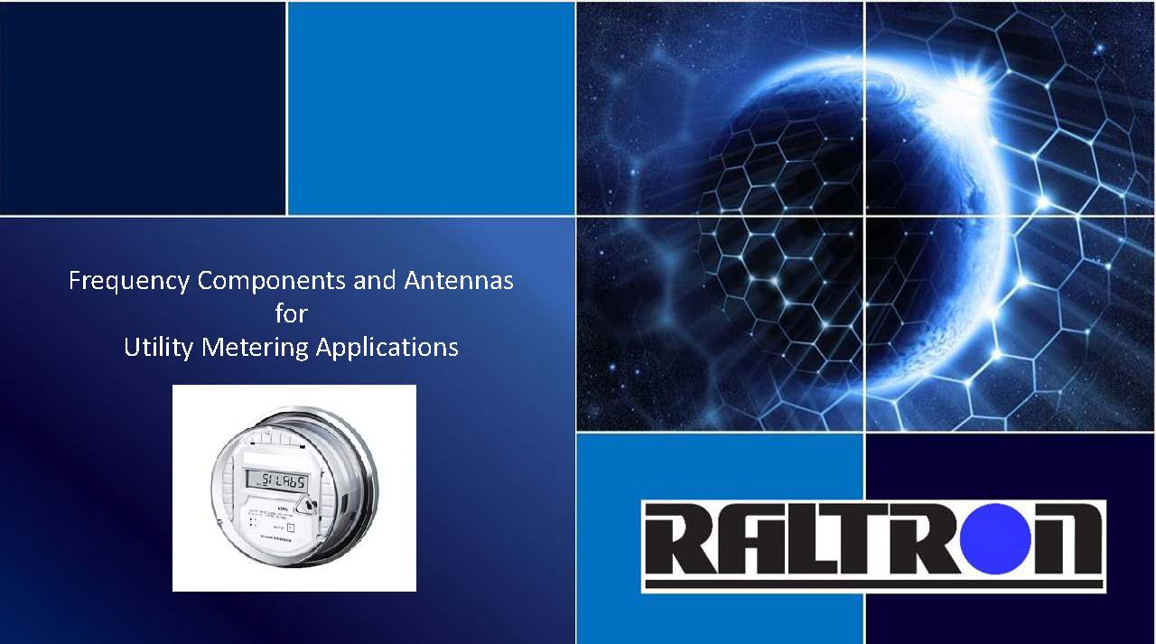 Frequency Components and Antennas for Utility Metering Applications