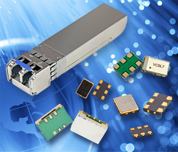 Ultra-low jitter oscillators for optical DSP applications.