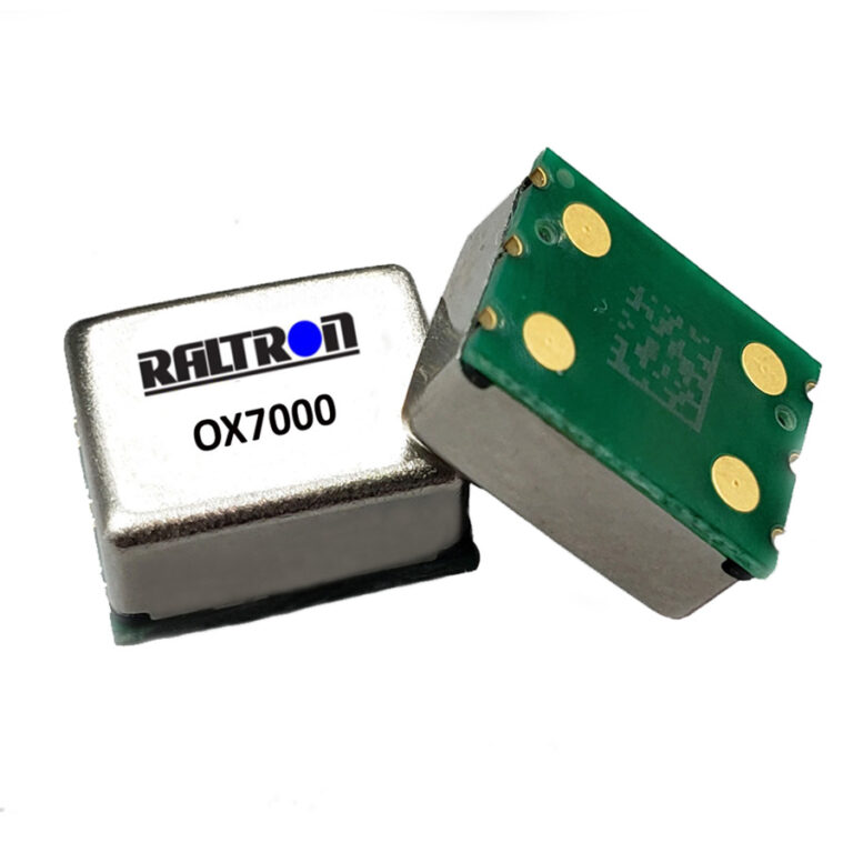 Raltron VCXO Voltage Controlled Crystal Oscillator 125.000MHz 6-Pin, VE7825A-LZ-75, Qty 1